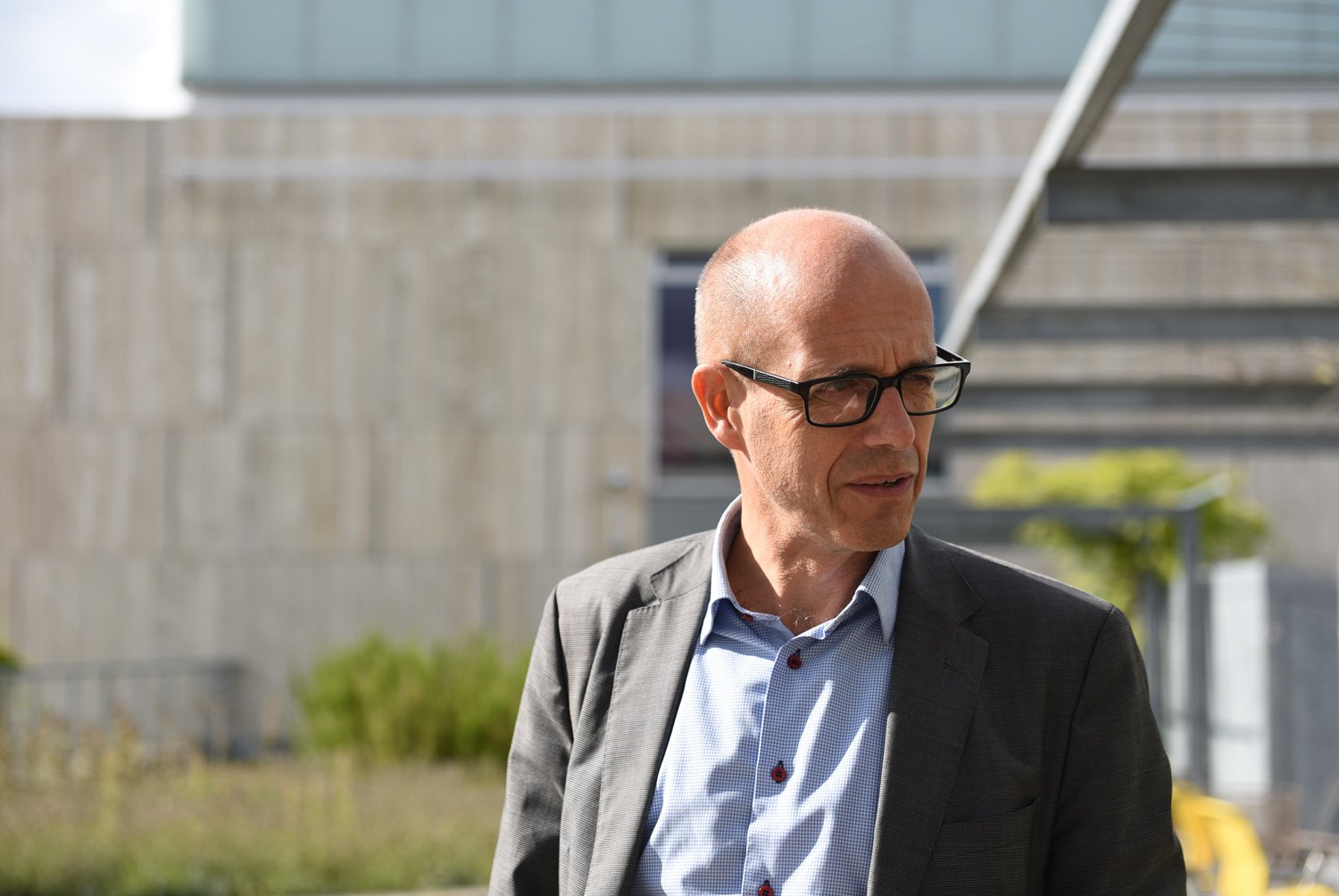 Rektor Henrik Wegener