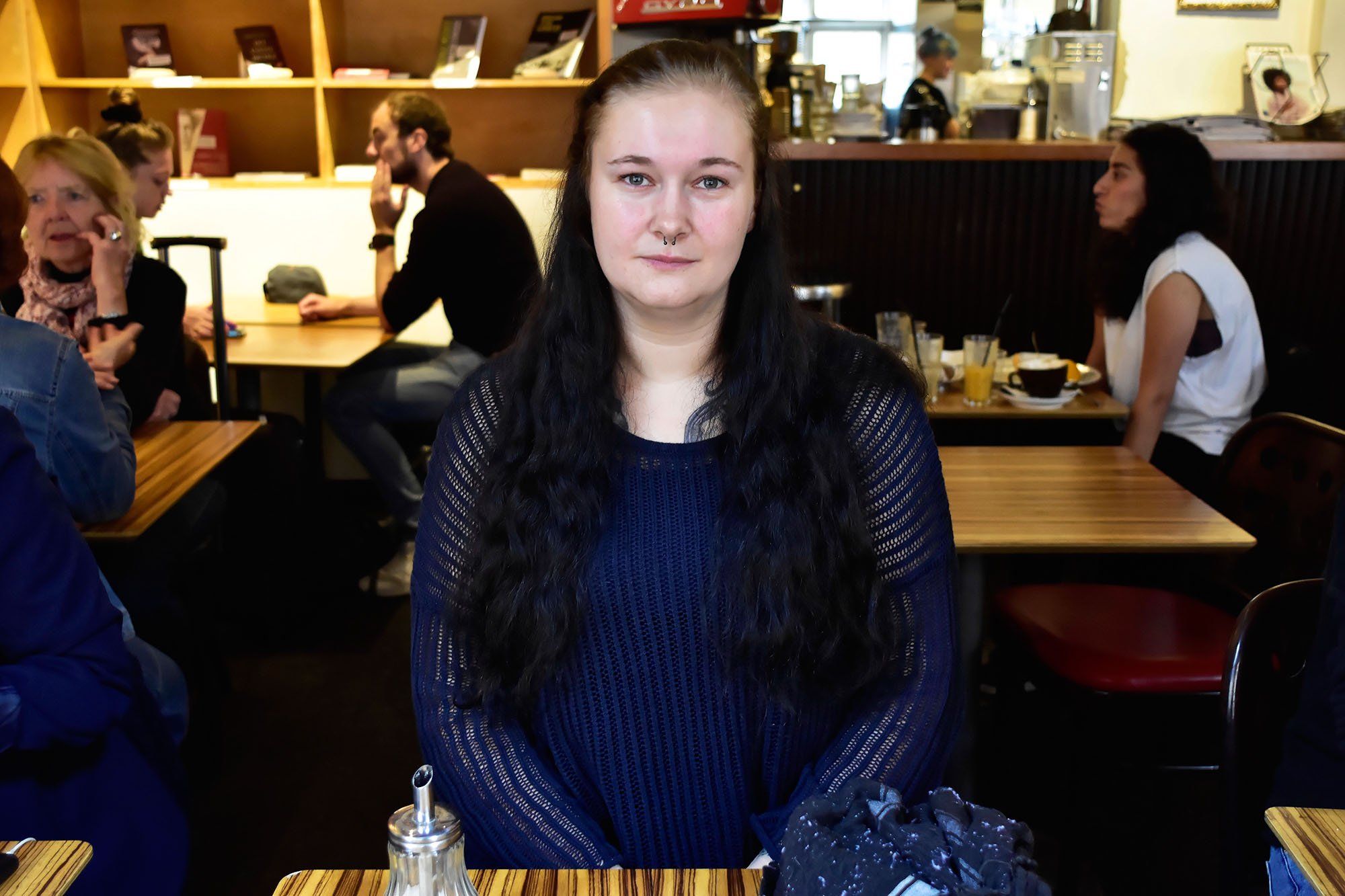 The University Post met Michelle Jensen at Café Paludan in Fiolstræde.