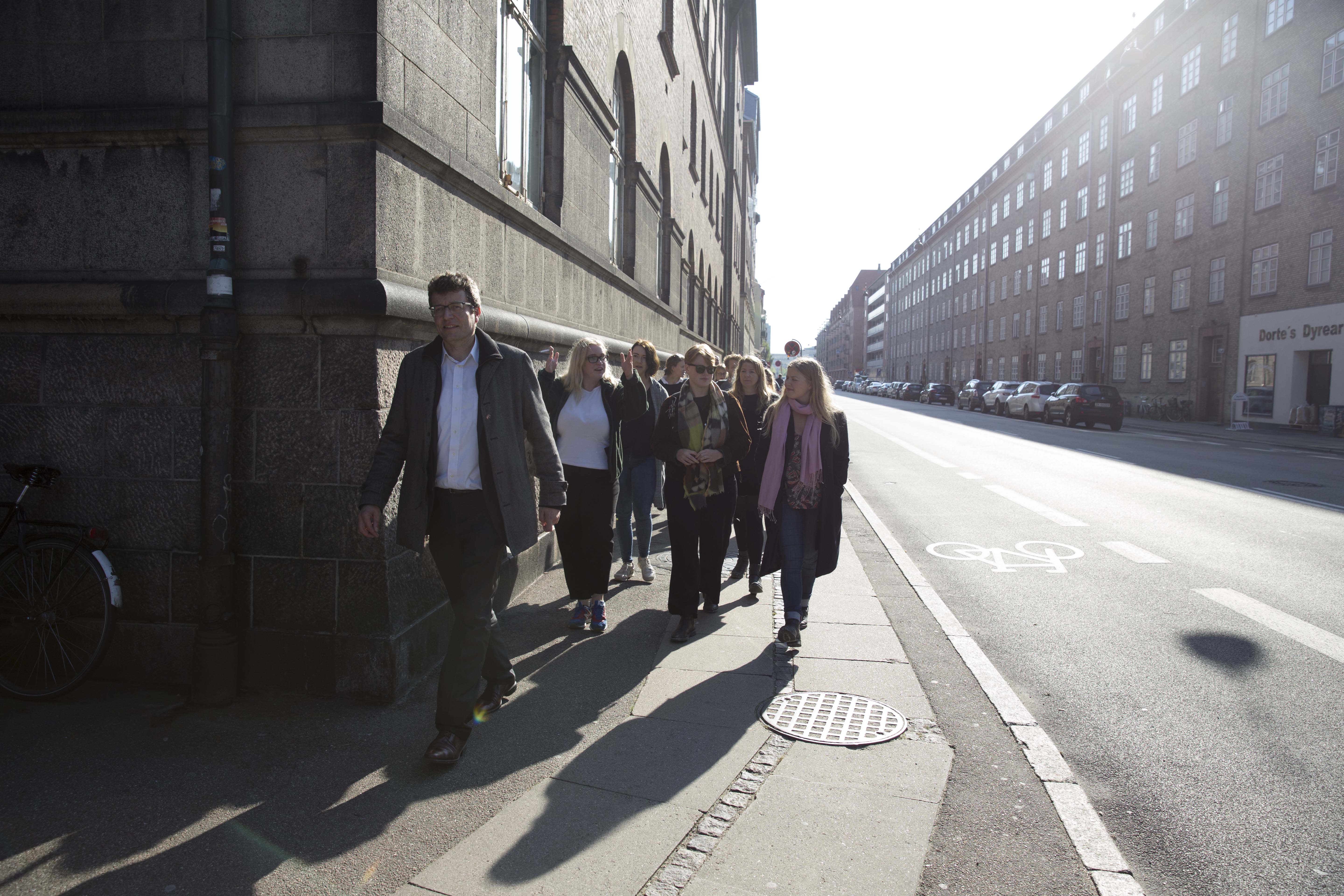 Et af Københavns få lange kig: Fra Bryggen mod Søndre Campus