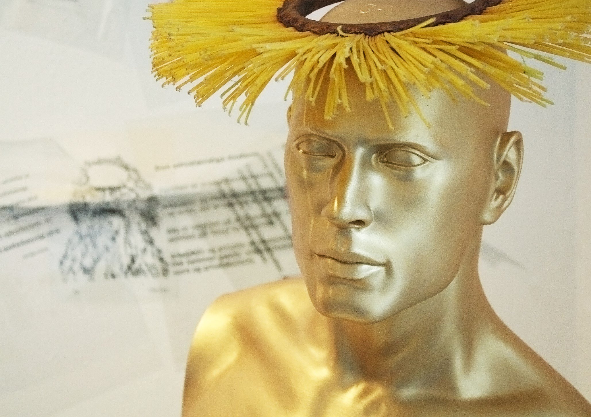 Kunstværket Paternalistisk univers