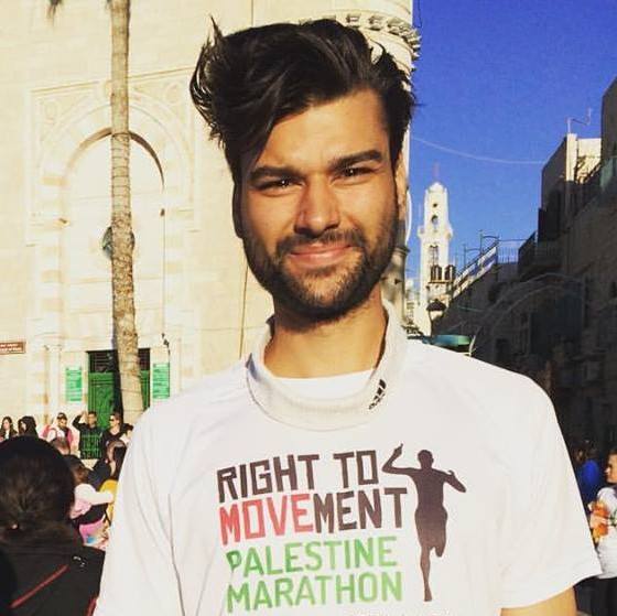 I foråret 2016 var filosofi- og arabiskstuderende Jakob i Palæstina til Palestine Marathon. 