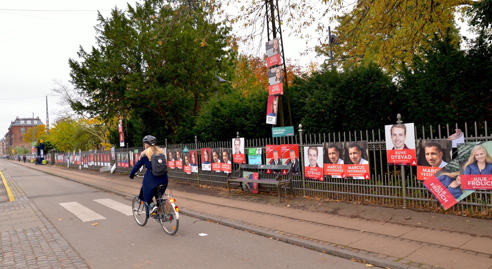 Øster Farimagsgade (Opposite of CSS Campus)