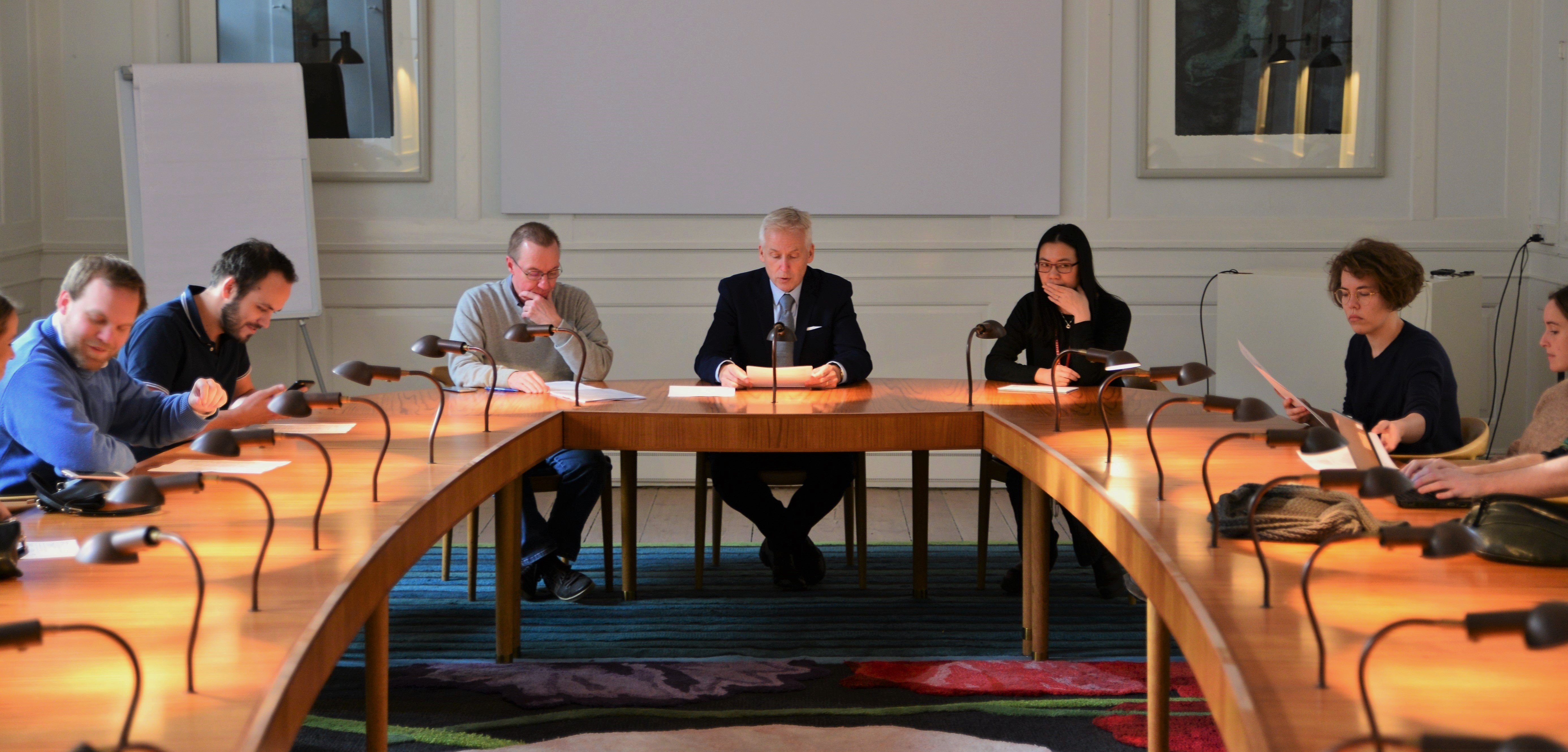 The election results are declared.