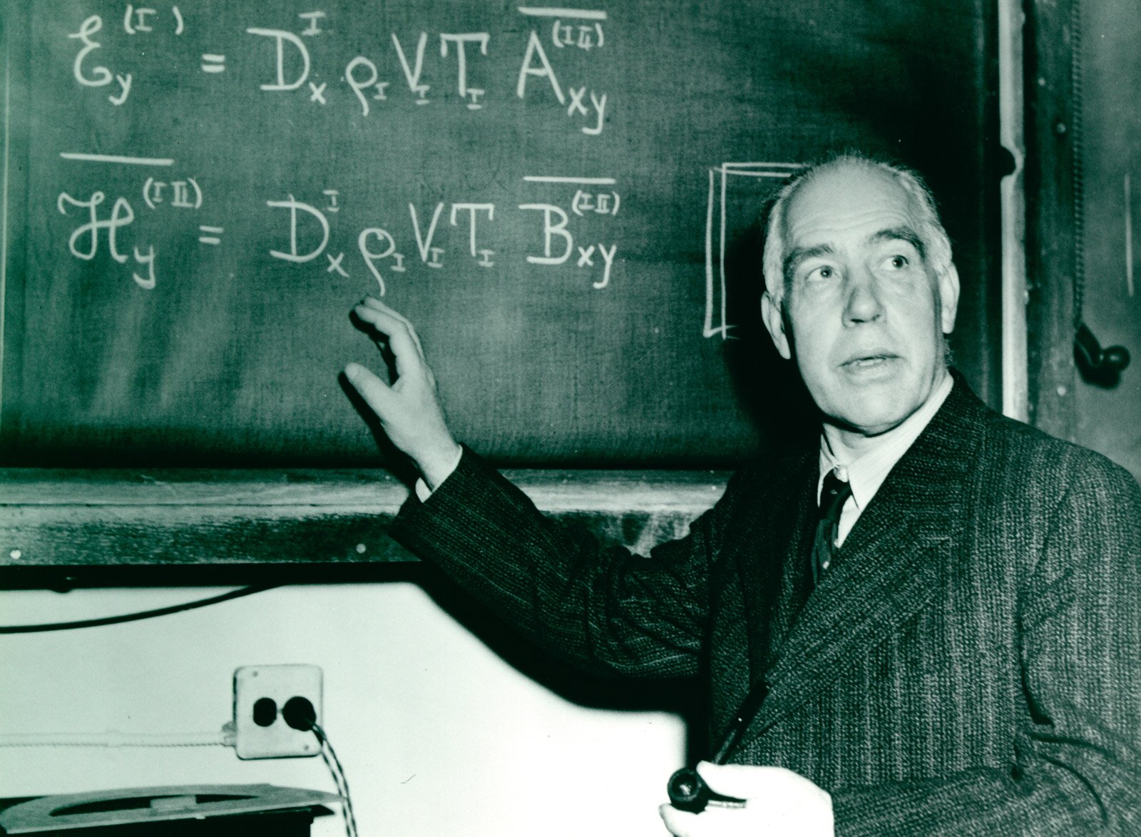 Niels Bohr forfattede selv et åbent brev til FN i 1950.