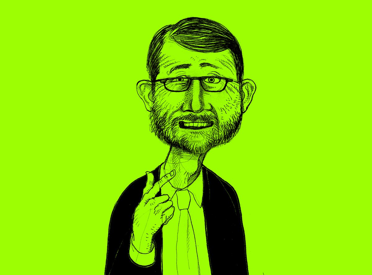 Endnu en ministertegning - denne gang en Helge.