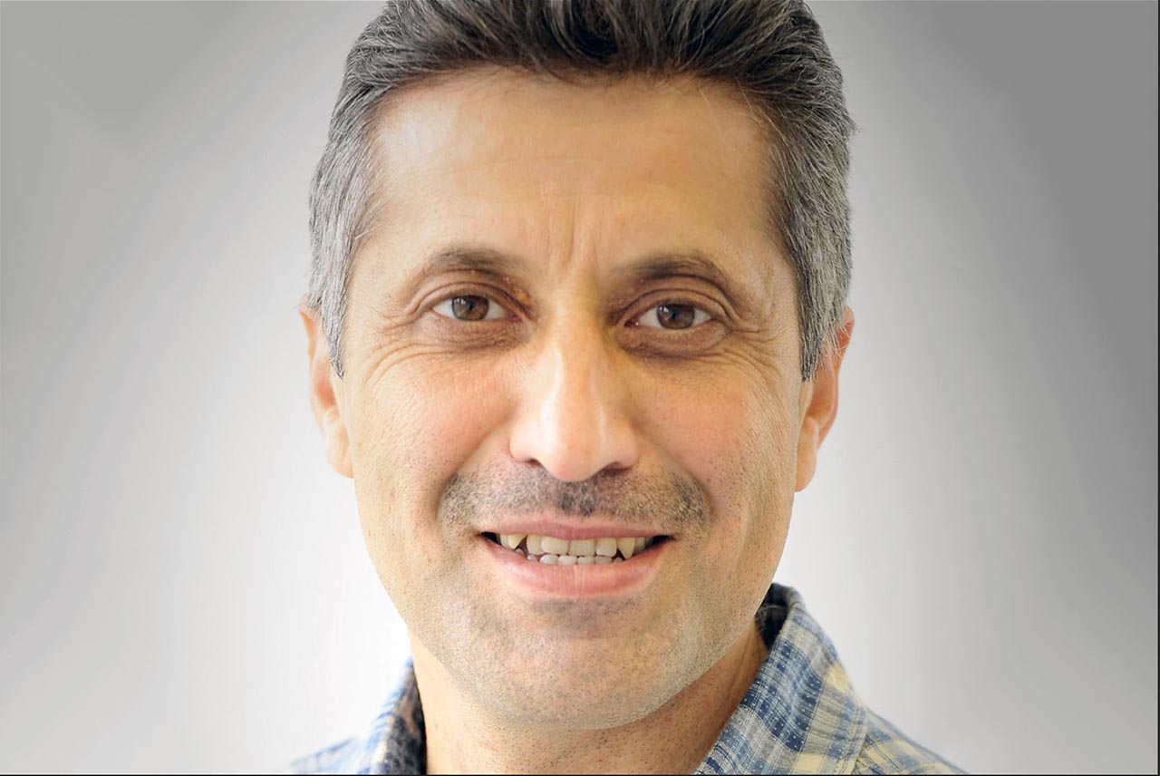 Ousama Alnemer fra Syrien har søgt ind på Datalogi via Kvote 2.