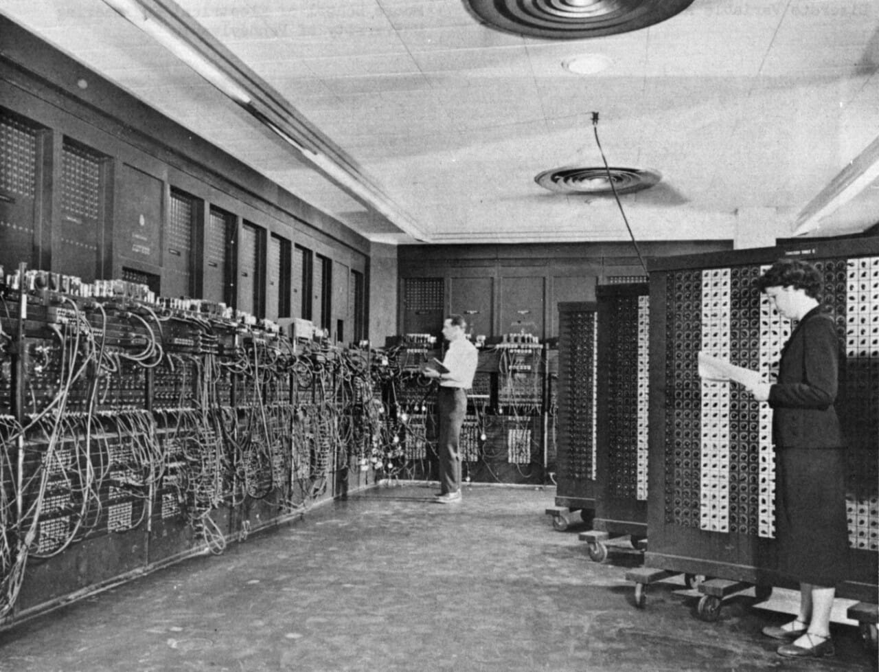 ENIAC, the first general purpose electronic computer – Uniavisen