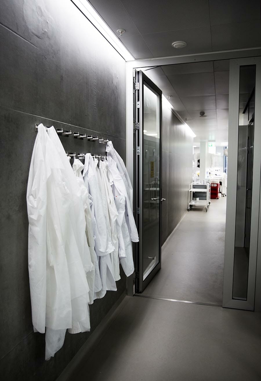 23 ansatte i den internationalt anerkendte forskningsgruppe Materialekemi blev fyret med to timers varsel (arkivfoto).