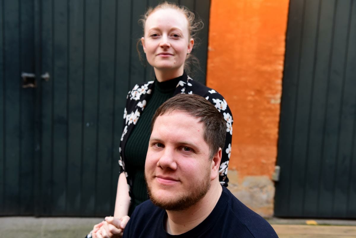 Ane Baden og Casper Madsen har været med til at få indført en ny procedure for håndteringen af sager om sexisme og sexchikane på SCIENCE. 