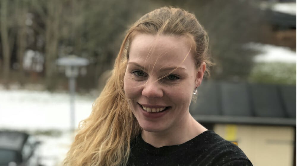 Eva Steffenhagen Krogh er flyttet til udkanten af Fredericia, selvom hun studerer på KU.