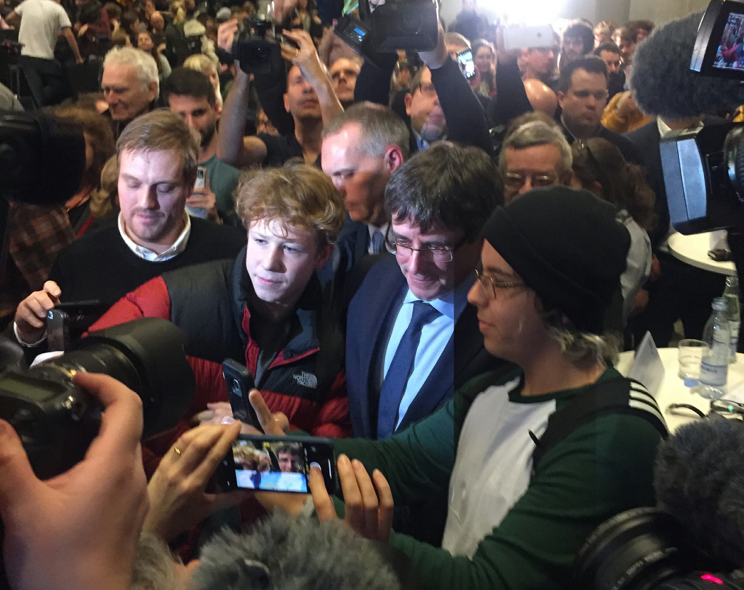 Catalonian leader Carles Puigdemont was invited to address the Department of Political Science in January