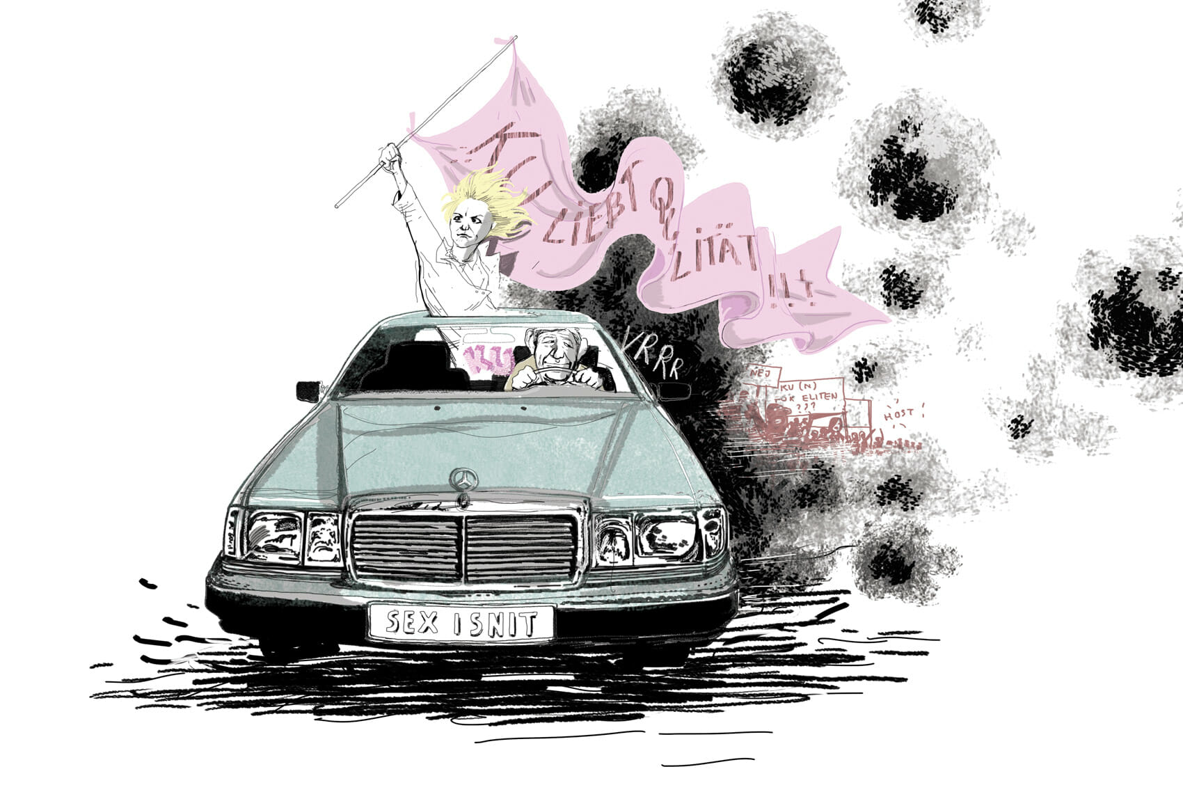 Lykke Friis og Ralf Hemmingsen - fra artiklen 'Da KU kaprede kvalitetsdebatten' trykt i Uniavisens magasin i april 2014.