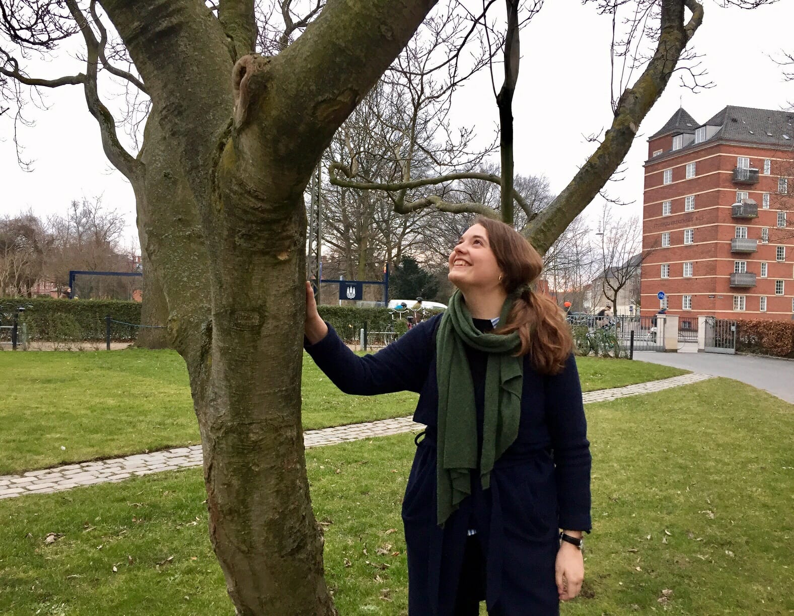 Regitze Renee Pedersen læser kurset Danmarks Fauna.