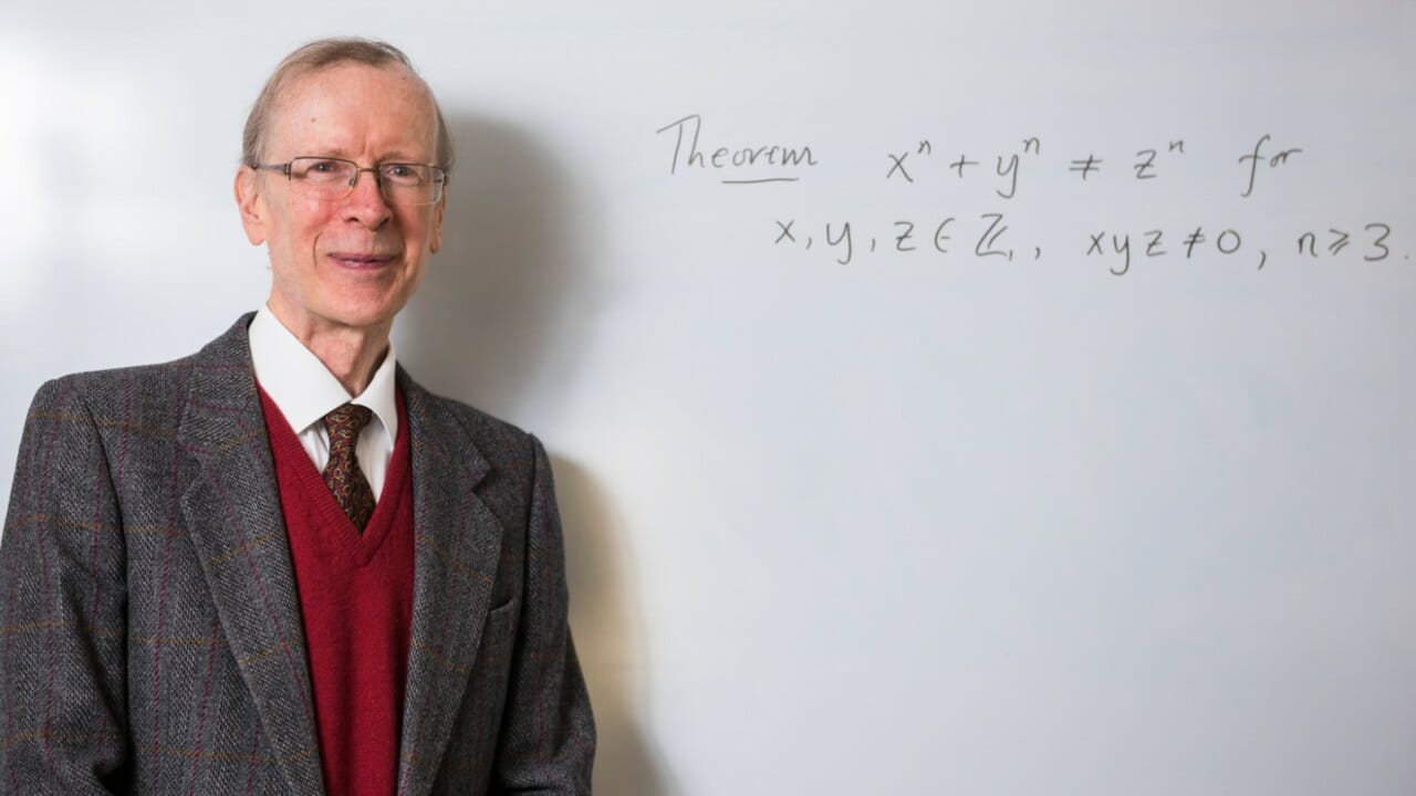 Harald Bohr Lecture with Sir Andrew Wiles Uniavisen