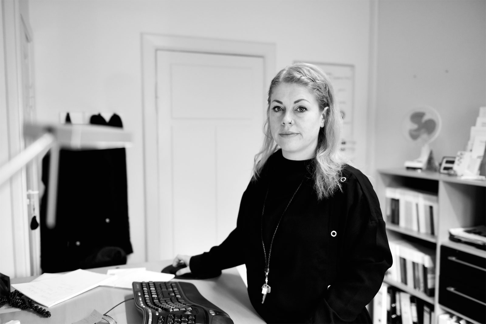 Vicki Antosz er en af 391 kontorfunktionærer ansat på Københavns Universitet.