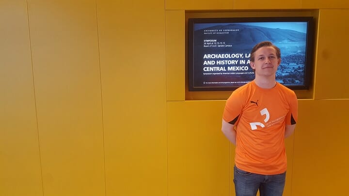 Kristoffer Lind Pedersen, anfører for Retorik