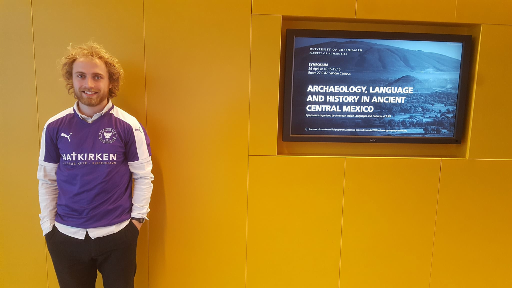 Jakob Funch Engelstad, anfører for Teologi