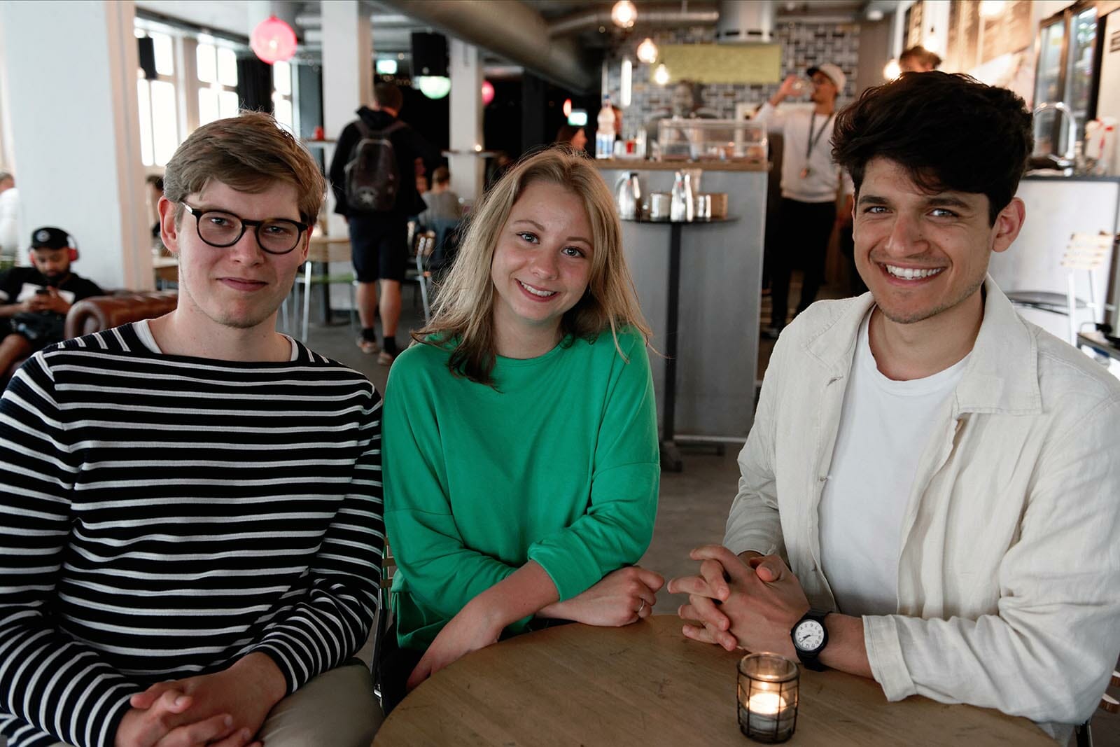 There are currently 10-20 other students from UCPH who are starting up the FGA-network. Soon they would like to see students from other universities.