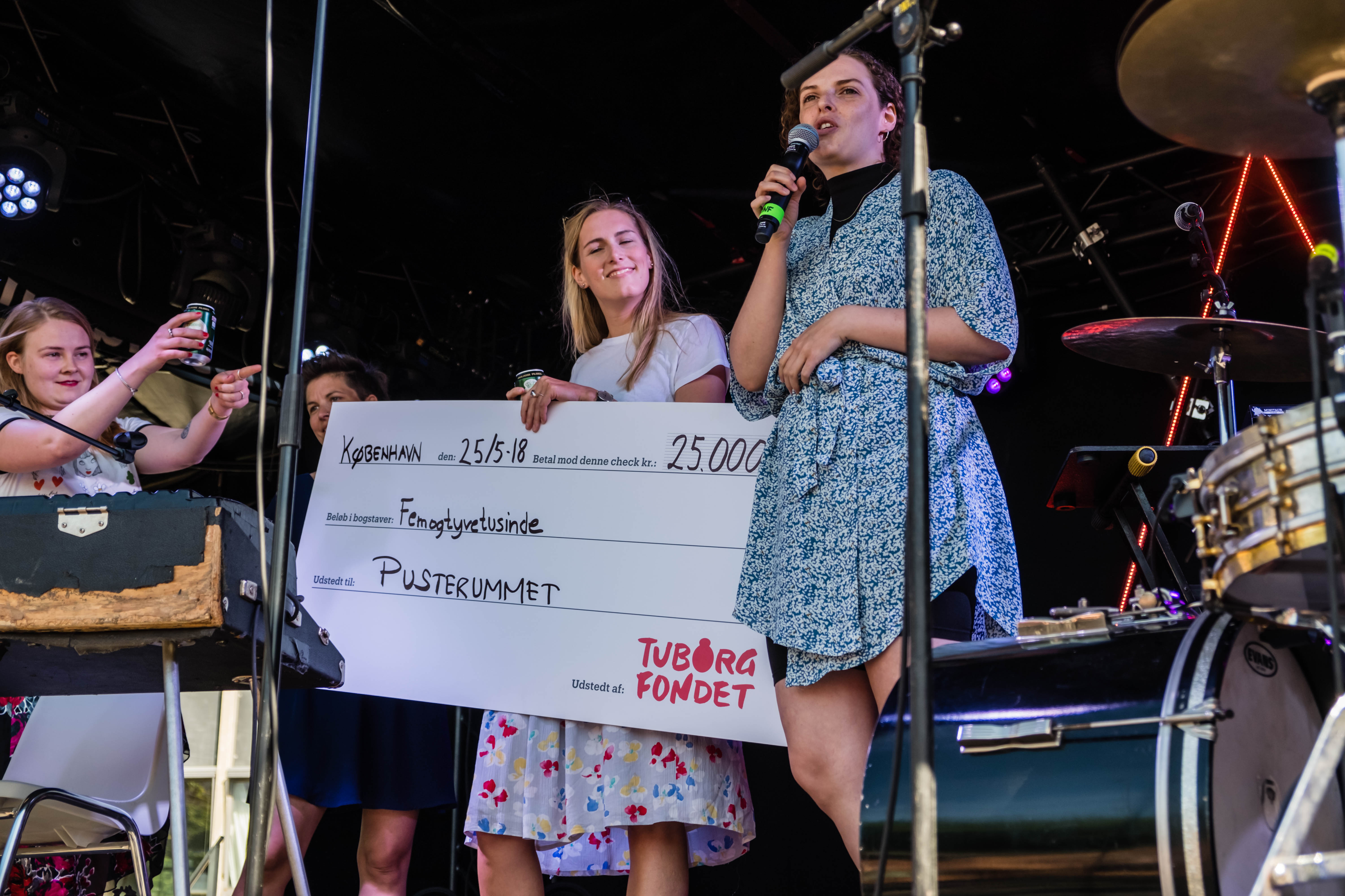 The Aktive Studerende prize for activities went in 2018 to 'Pusterummet' – a voluntary nonprofit, run by students, with the aim of promoting well-being and combating stress in the student environment. Image: Studenterhuset café