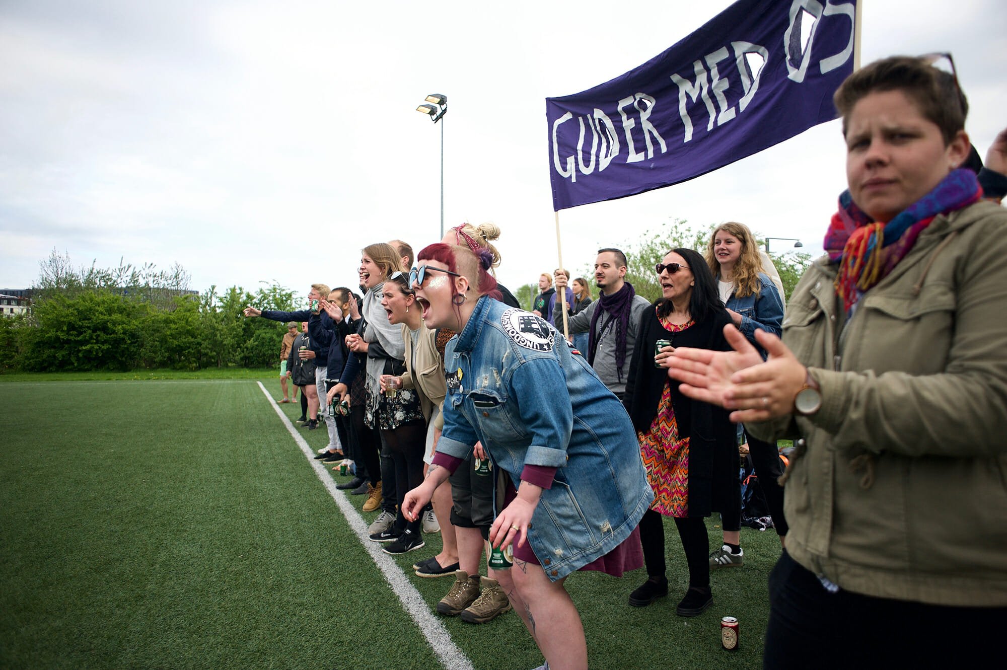 Teologis indlevede supportere.