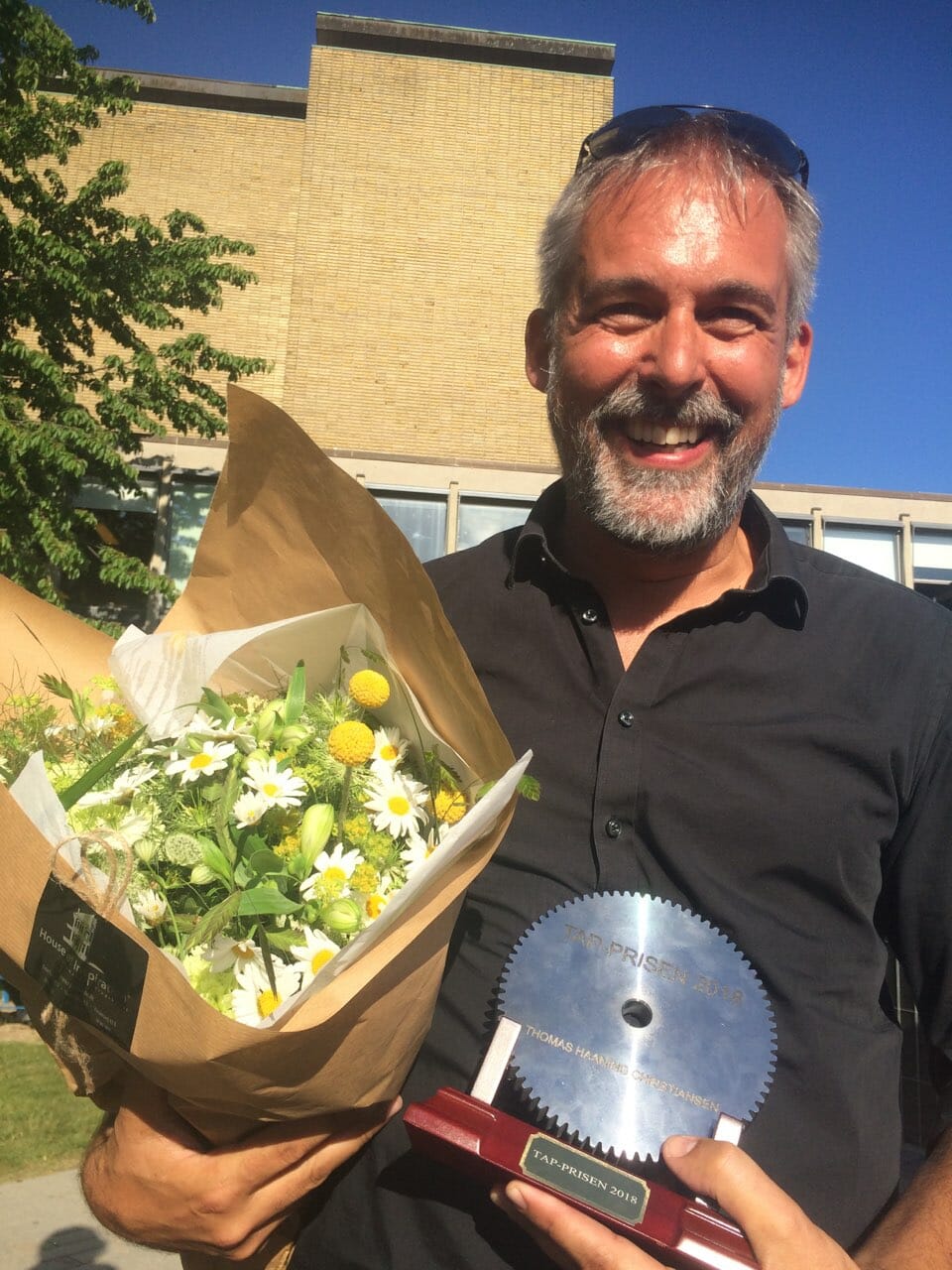 Specialkonsulent Thomas Haaning Christiansen er årets TAP 2018