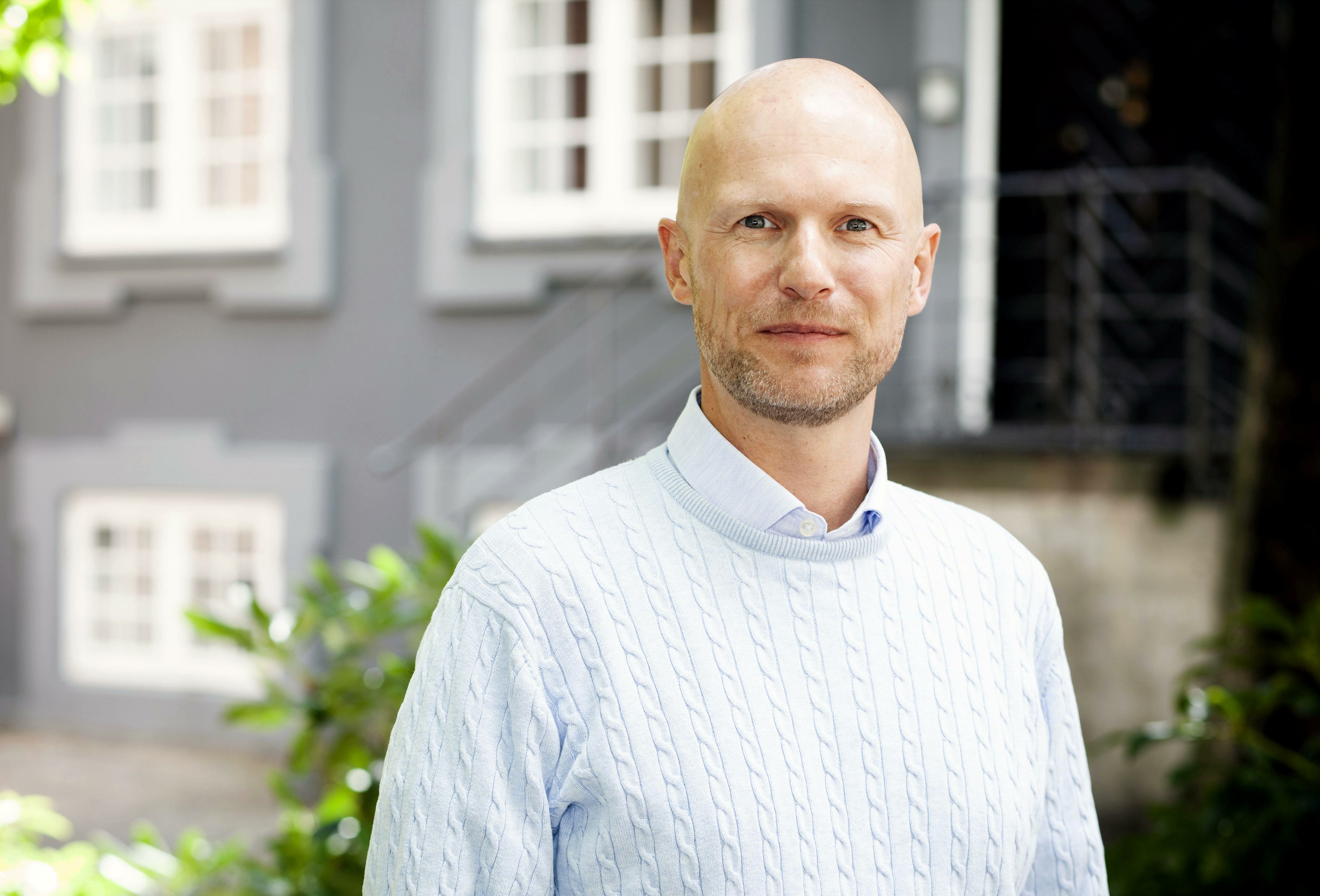 Studenterambassadør Bo Gad Køhlert 