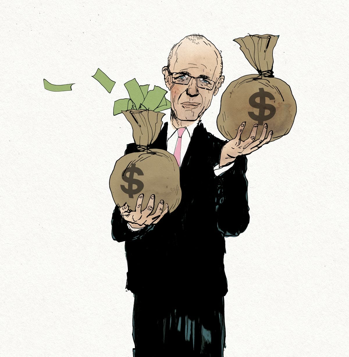 Rector Henrik C. Wegener to get greater discretionary financial powers with new budget strategy.