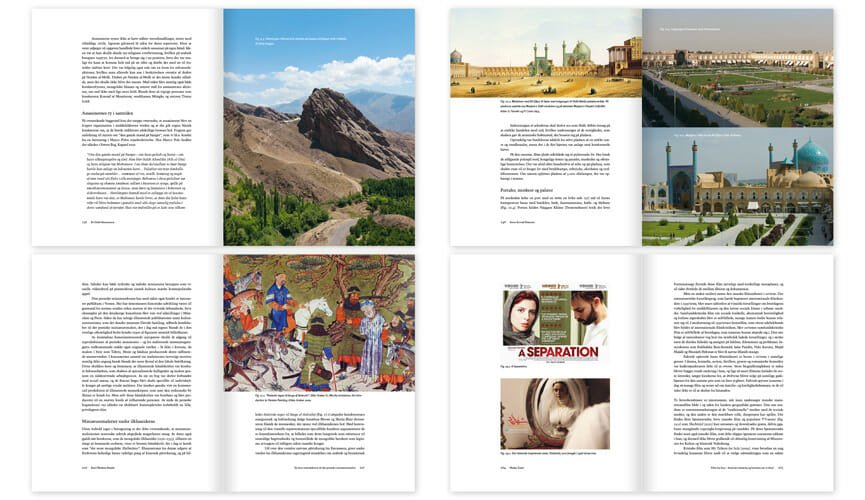 Bogen tager både fat om fortidens og nutidens Iran. Oscar-vinderen 'A Separation' fra 2011 giver et glimt ind i det iranske samfund i dag. 