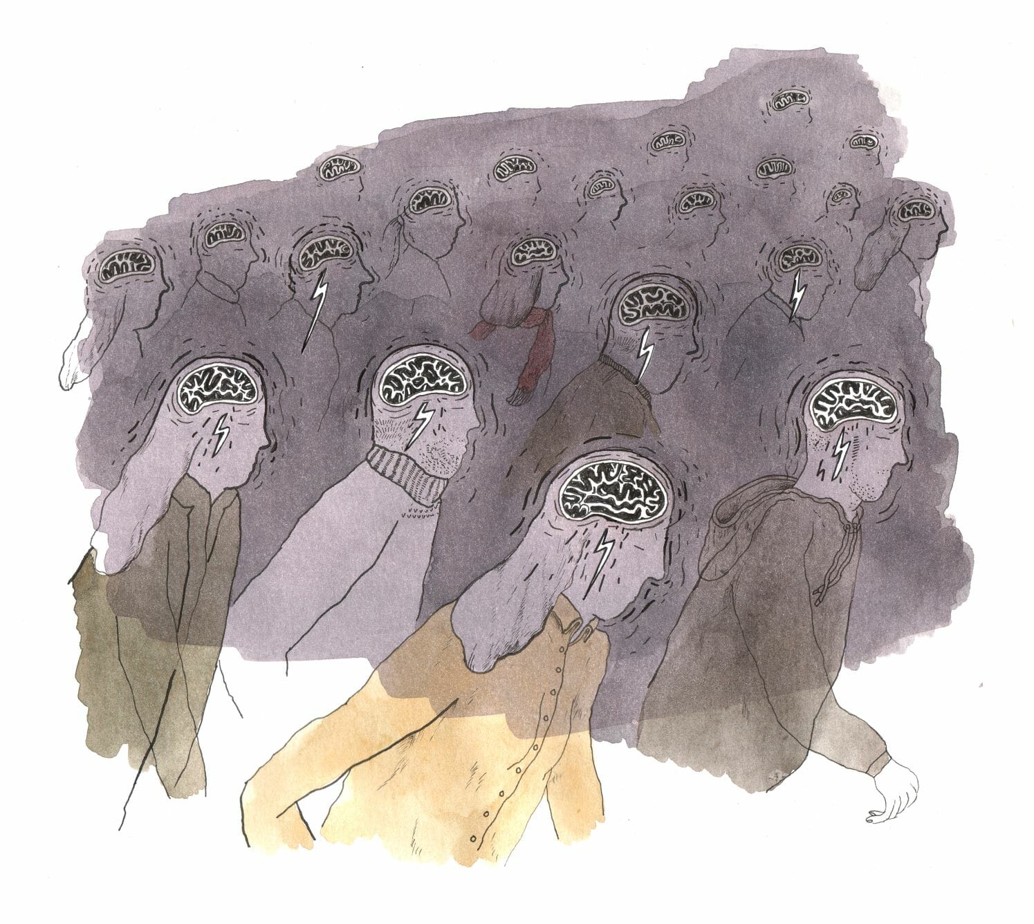 25,000 Danes get a concussion every year. Young people and academics are particularly hard hit.