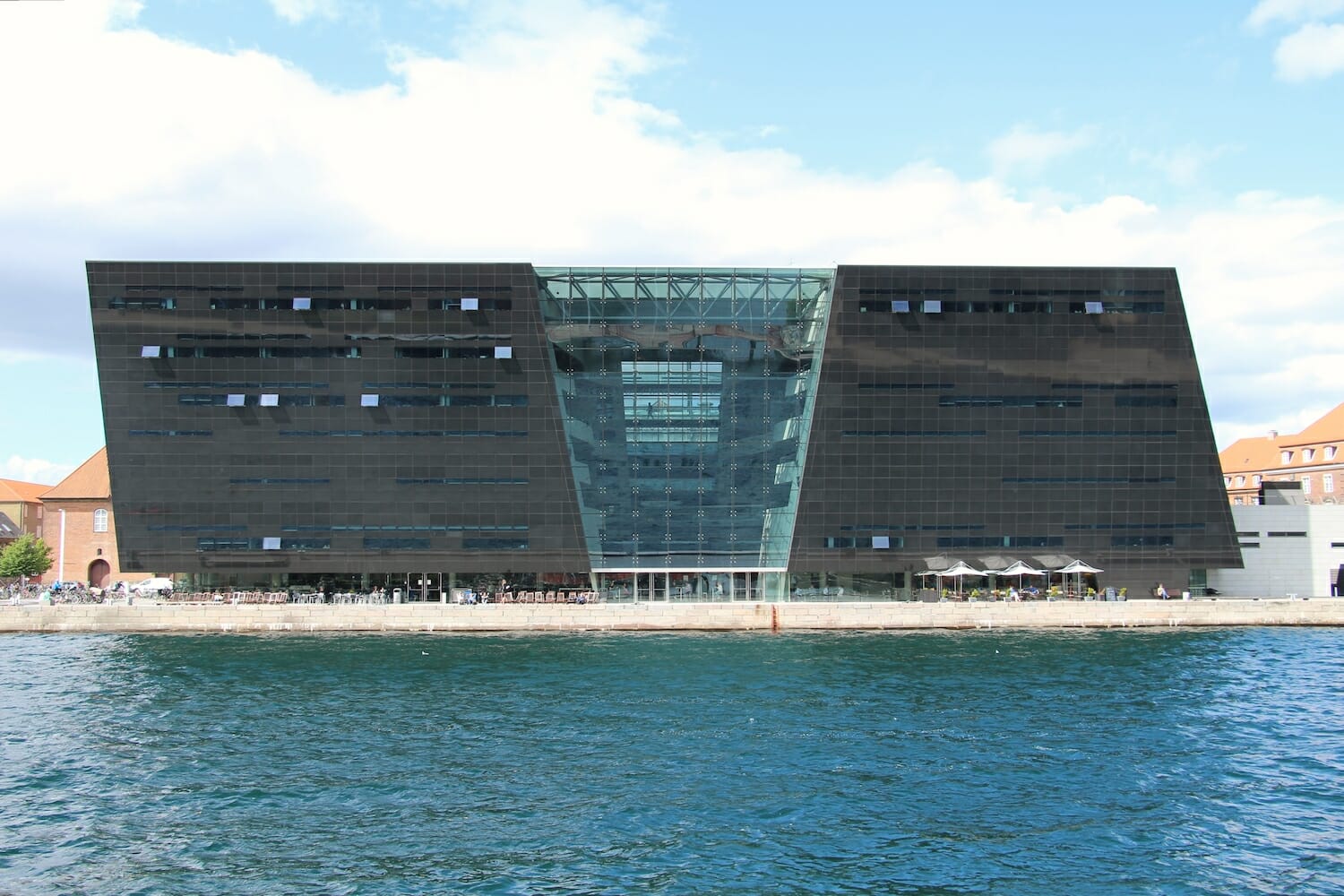 The Copenhagen university library is a unit under the Royal Library.