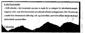 Et udklip af et referat fra et møde afholdt hos Studerende mod Racisme i sommeren ’93. Udklippet blev bragt i Ekstra Bladet 22. oktober 1993.