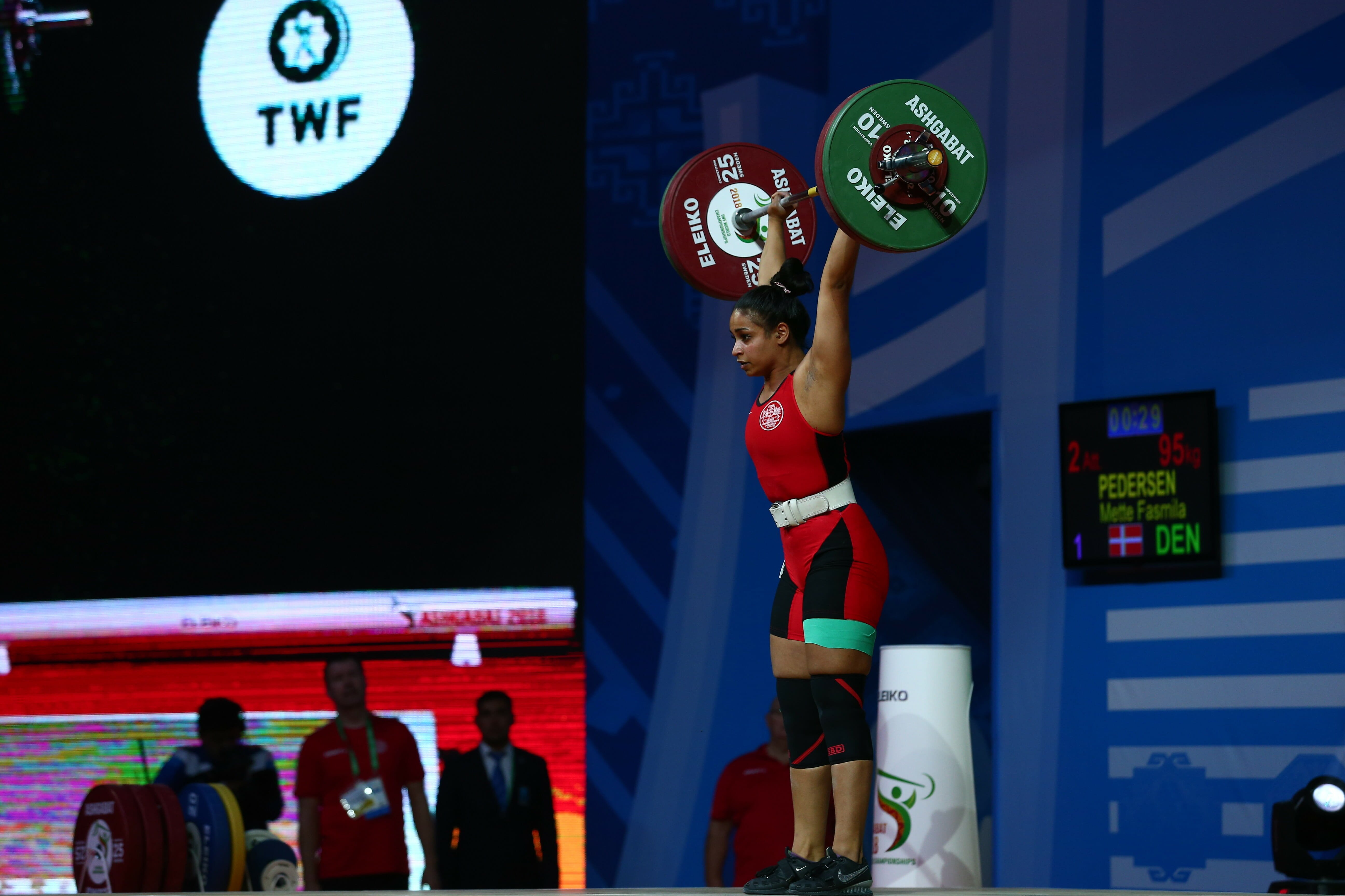 Mette løfter til VM 2018 i Turkmenistan 