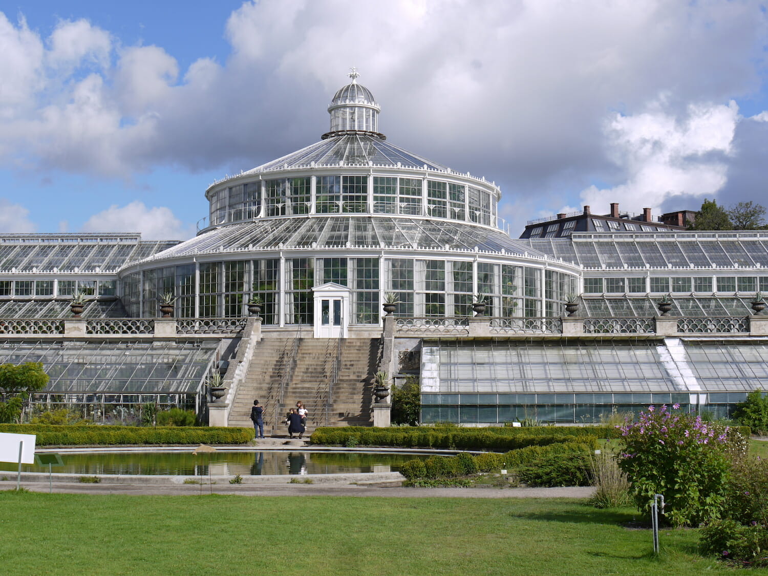 You would want to experience the botanical gardens before you leave Copenhagen.