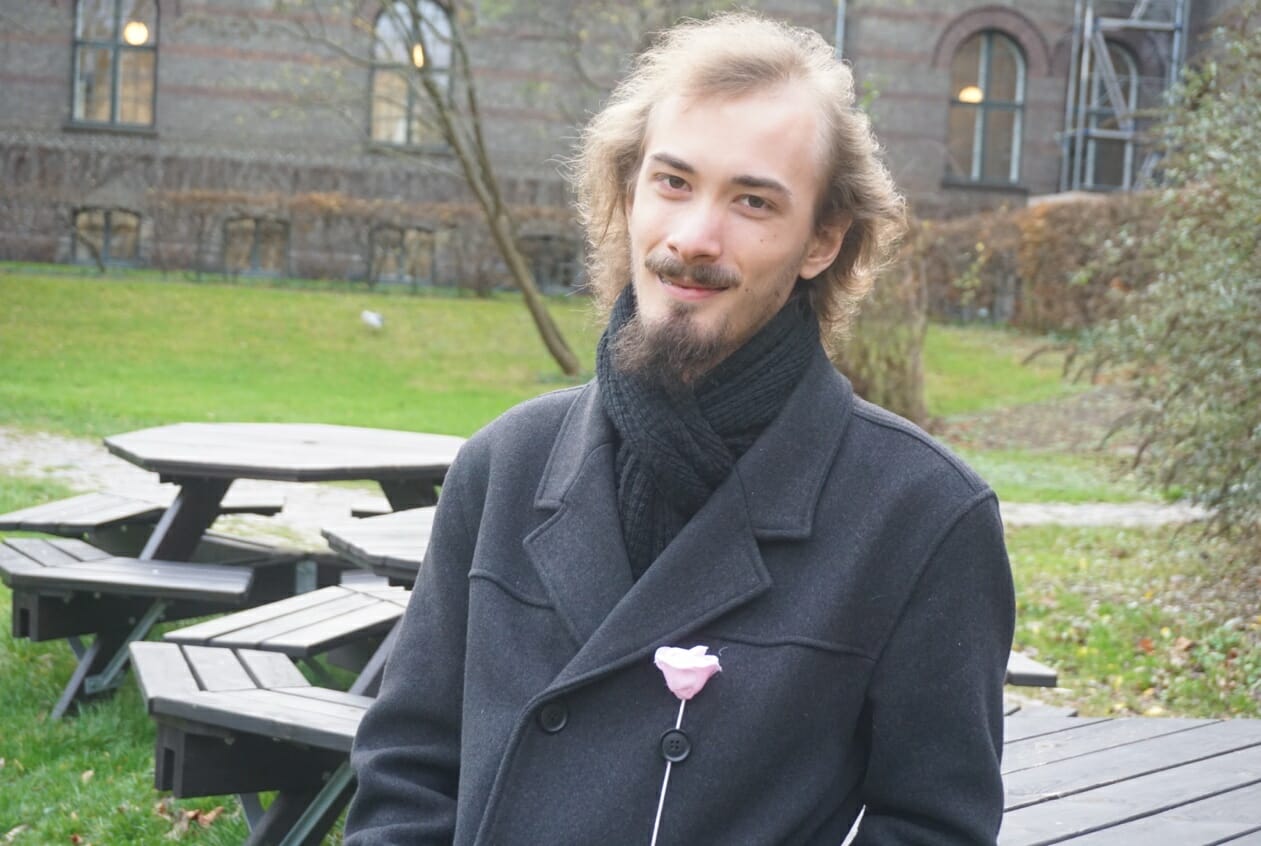 Valdemar Stenberdt: “I can’t wait to see the plants powering the Christmas lights in the Studenterhuset.”