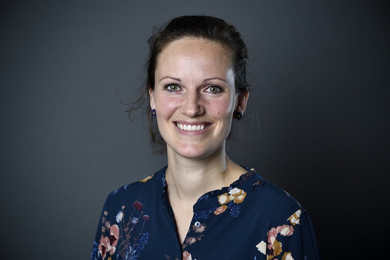 Camilla Hartmann Friis Hansen undersøger kejsersnitsfødte mus' immunforsvar.