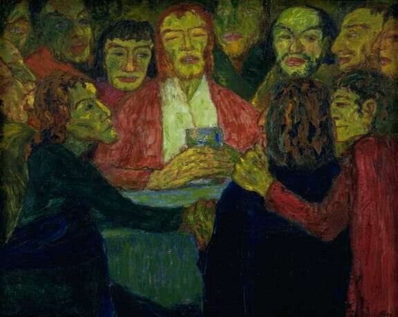 Emil Nolde (1867-1956), Nadveren, 1909