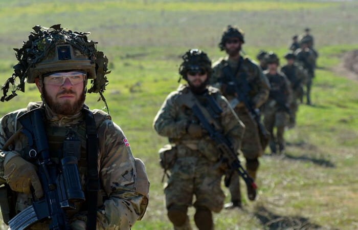 Danish soldiers