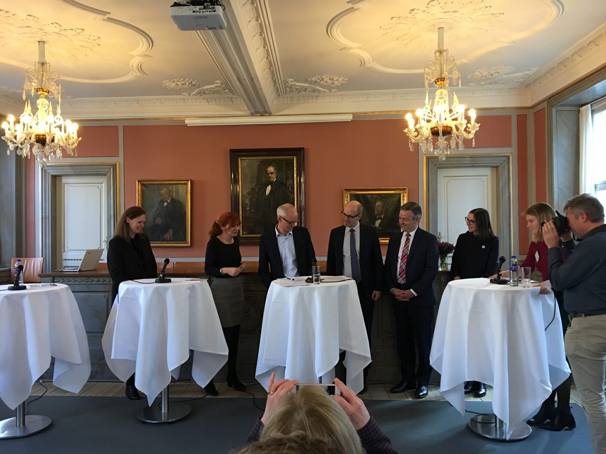 Scholars at Risk Denmark består, udover KU, af AU, AAU, CBS, RUC og SDU. KU er koordinator for den danske sektion indtil 2021.