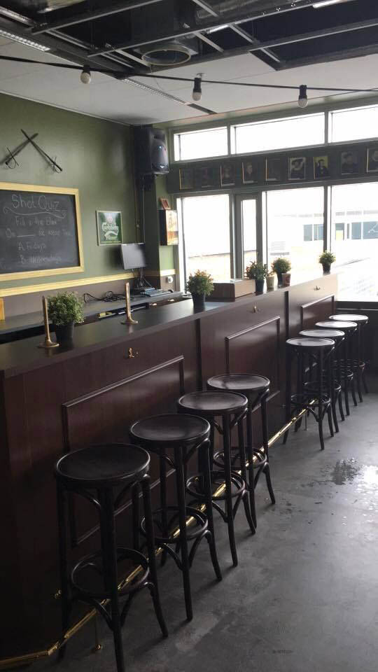 At South Campus, Helga, which is a part of the SAXO Institute, is often vistited by students from other institutes as well.