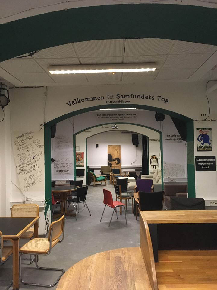 The Kommunen is the beating heart of the Center for Health and Society.