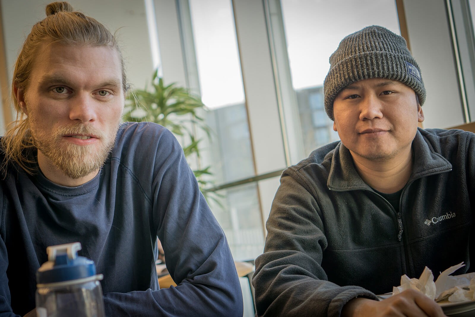 Mads Kreutzmann (tv) og Aof Kan Rasmussen.