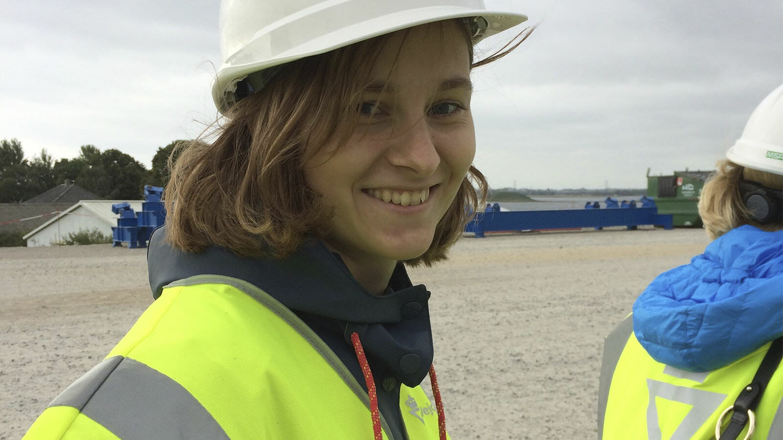 Sofie Ellegaard landede et job i Vejdirektoratet med sit speciale i religionssociologi.
