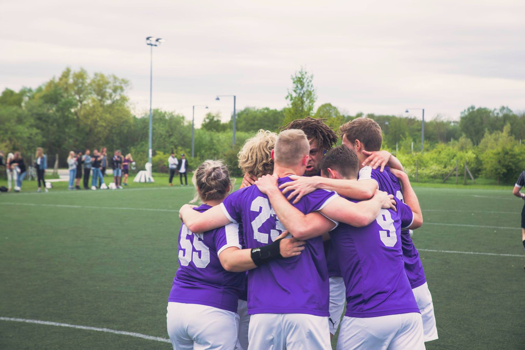 Teologis fodboldhold er blandt modtagere er Studenterrådet støttepulje.