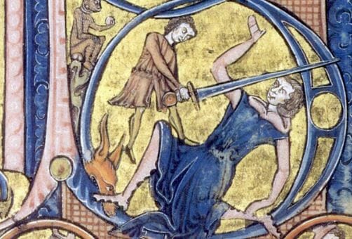 The Christina Psalter, from the cover of a book by Marina Vidas, who has just got a grant from the Novo Nordisk Foundation for more art research