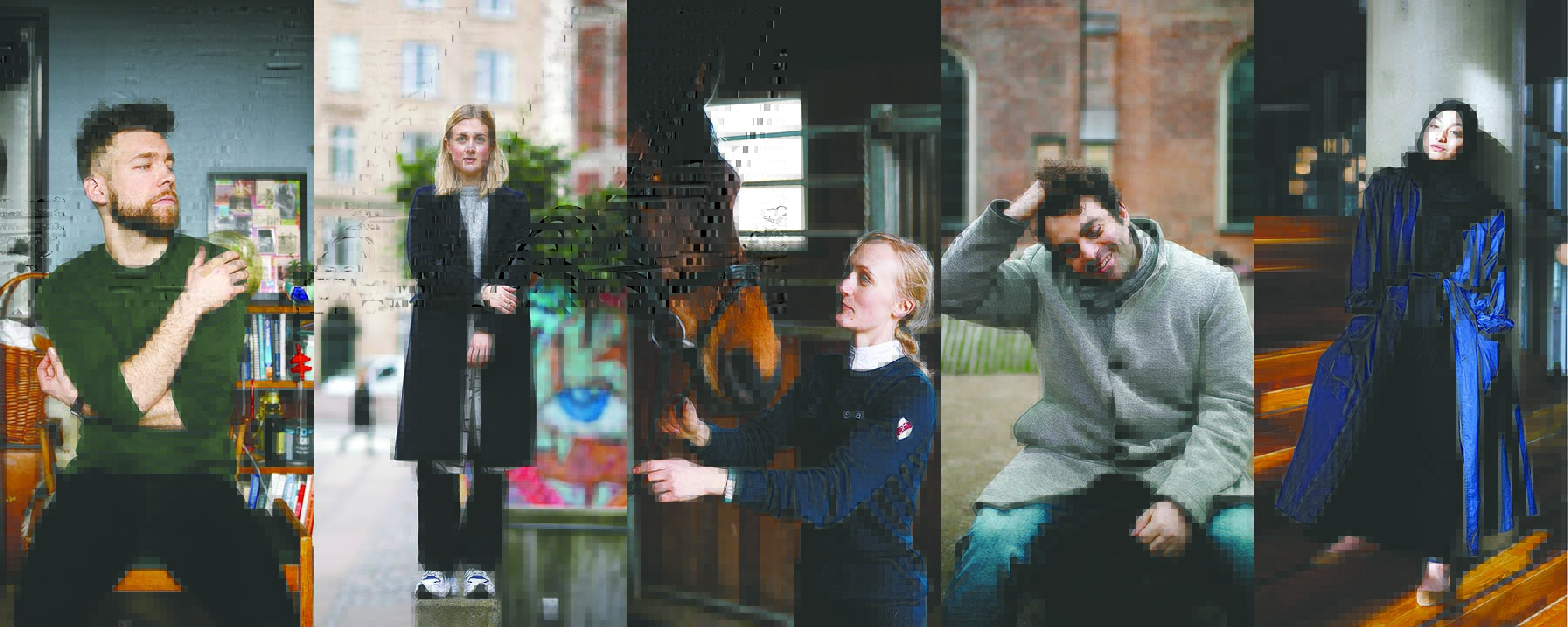 Studerende slår sig på både egne og omverdens forventninger.