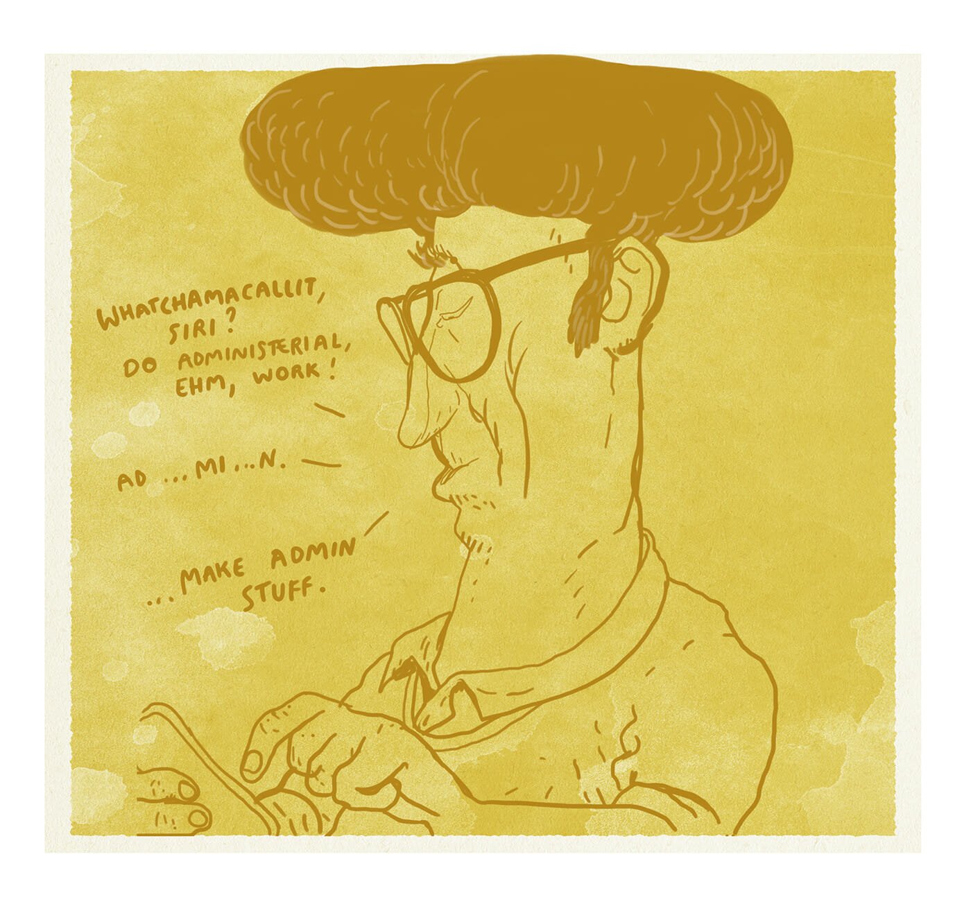 While researchers are increasingly taking care of administrative tasks, the administration is running the university itself.