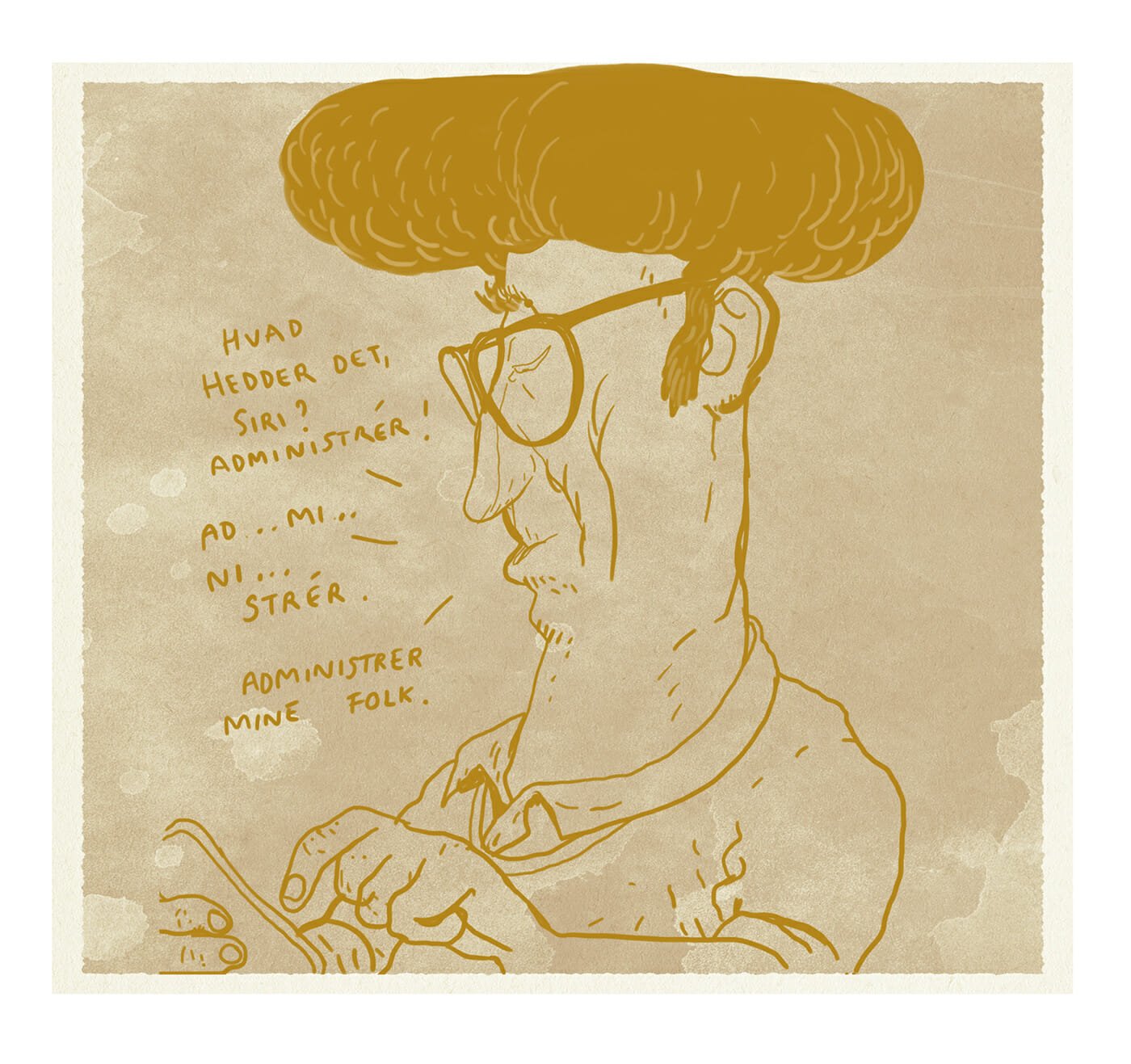 Forskerne skal i stigende grad selv klare de administrative opgaver, mens administrationen styrer selve universitetet.