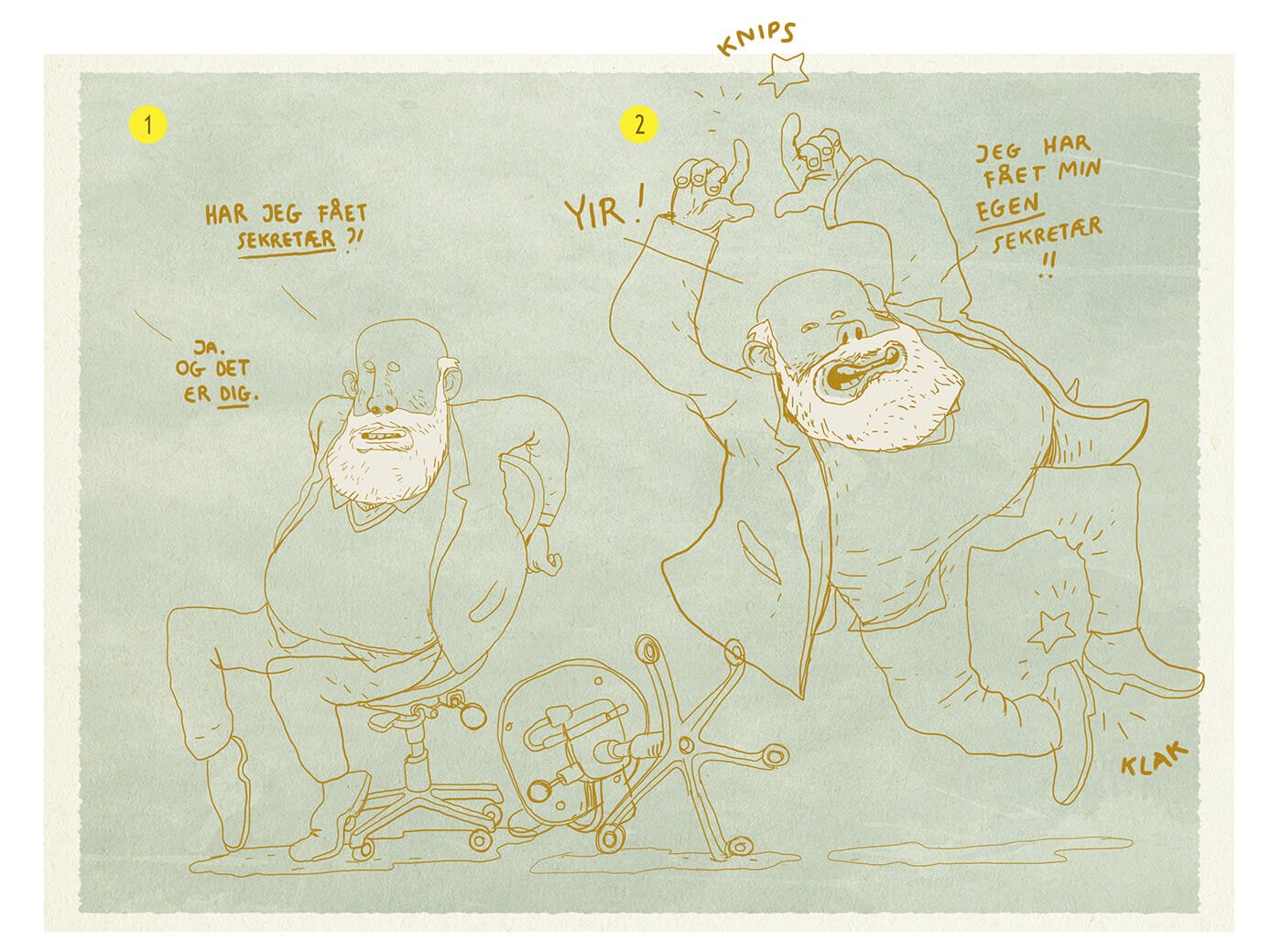 »Det er en udvikling, vi ser overalt i samfundet. Vi har dommere, læger og universitetsprofessorer, der udfører administrativt arbejde, som sekretærer gjorde tidligere. Tilsyneladende for at få råd til, at nogle djøf'ere og kommunikationsfolk kan sidde i administrationen og sikre, at de offentlige institutioner bliver drevet professionelt og fejlfrit, så de undgår dårlige sager udadtil,« siger Dennis Nørmark