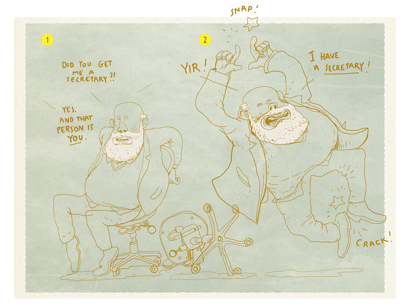 »This is a trend we see everywhere in society. We have judges, doctors and university professors who do the administrative work that secretaries did in the past. Ostensibly to afford lawyers, economists and communications staff having offices in the administration so they can ensure that the public institutions are run professionally and flawlessly. And to avoid negative publicity,« says Dennis Nørmark