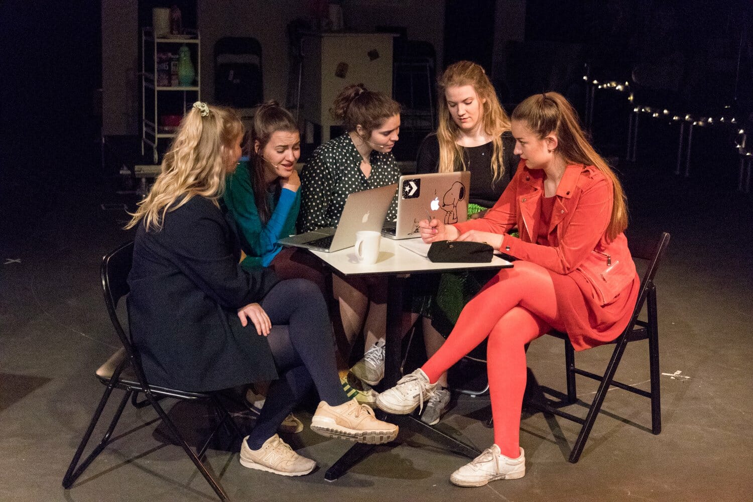 IKK-Musical (nu IKK-Musikteater) modtog i 2018 30.000 kroner til deres forening og opsætningen af IKK's årlige og tværfaglige musical. Her fra forestillingen i 2018, Kollegiet.